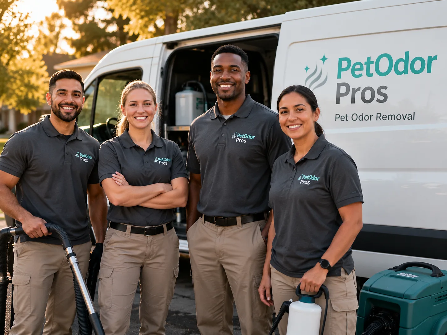 Pet Odor Removal team serving Grannis, AR
